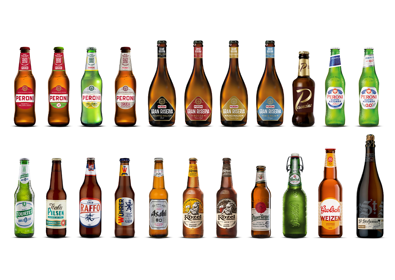 Our Beers | Birra Peroni